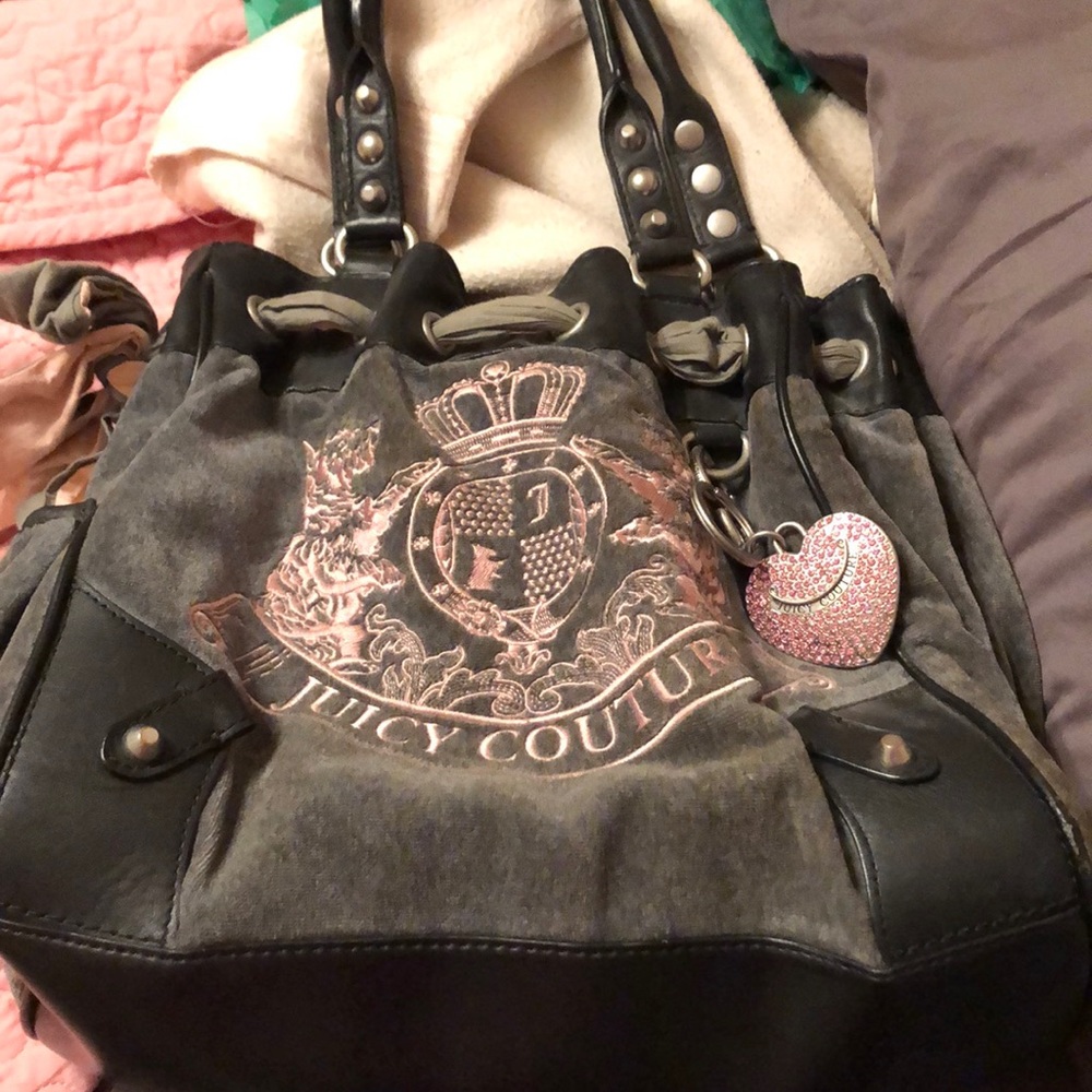 Juicy Couture purse and wallet sold together